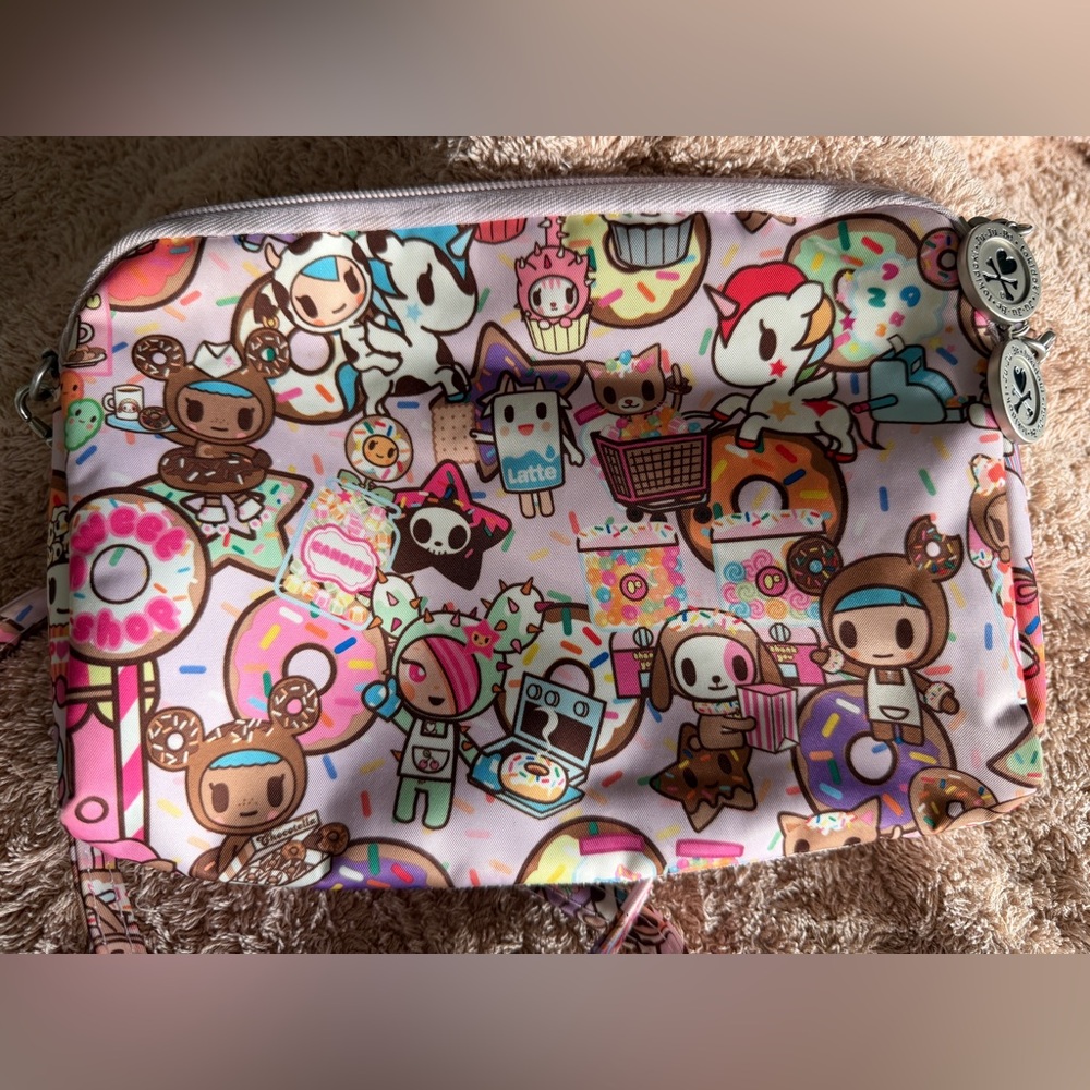 Pink Cosmetic Bag - Picture 2 of 4